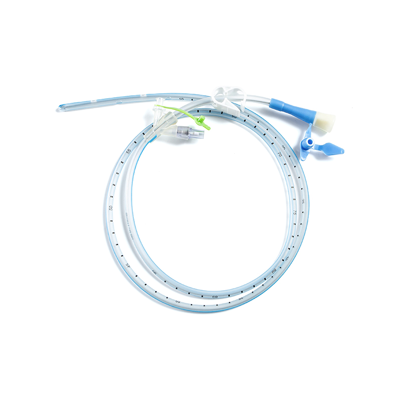 মেডিকেল-গ্রেড Pvcstructure 3-ওয়ে Pvc Nasogastric টিউব